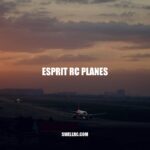 Esprit RC Planes: High-Performance Flying Machines
