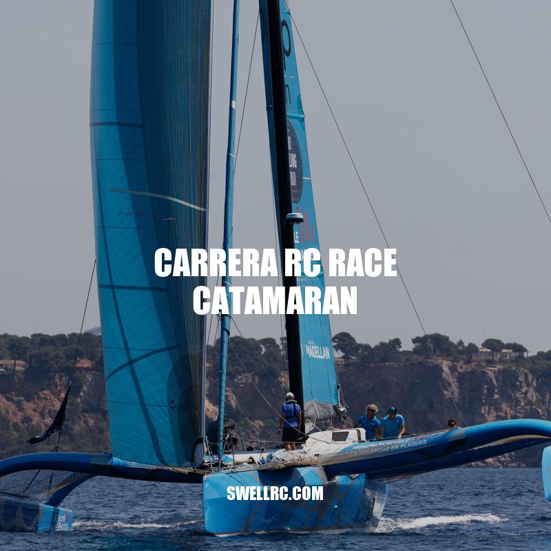 Experience High-Speed Thrills with Carrera RC Race Catamaran