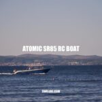 Experience Racing Thrills with the Atomic SR85 RC Boat