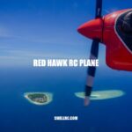 Experience the Thrill of Flight with the Red Hawk RC Plane
