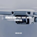 Explore Marine Life with a Remote Control Boat with Camera