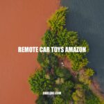 Explore Remote Car Toys on Amazon: Features, Brands, and Prices