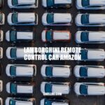 Explore the Lamborghini Remote Control Car - Available on Amazon