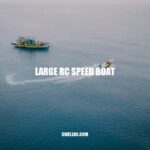 Exploring Large RC Speed Boats: Types, Performance, Maintenance and Safety