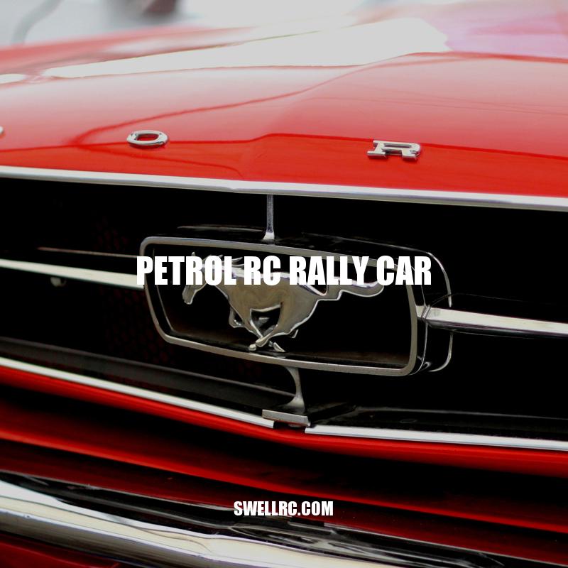 Exploring Petrol RC Rally Cars: Design, Racing, Maintenance, and More