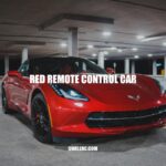 Exploring the Features and Benefits of Red Remote Control Cars