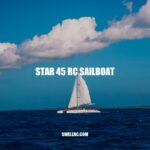 Exploring the Features and Benefits of the Star 45 RC Sailboat