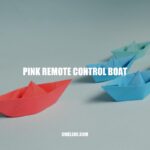 Exploring the Fun and Thrills of Pink Remote Control Boats