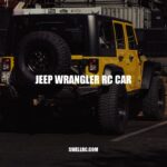 Exploring the Jeep Wrangler RC Car: Features and Benefits