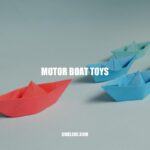 Exploring the Thrill of Motor Boat Toys for Children