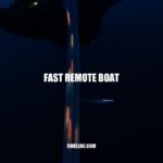 Exploring the World of Fast Remote Boats