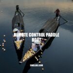 Exploring the World of Remote Control Paddle Boats