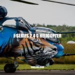 F Series 2.4 G Helicopter: Advanced Features, Exceptional Performance, and Durability.