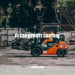 F1 Car Remote Control: Design, History, Benefits and Racing Events
