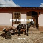 FCX24 Power Wagon: The Efficient and Rugged Electric Truck for All Terrains