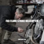 FXD Flame Strike Helicopter: Advanced Features & Durability