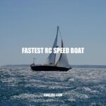 Fastest RC Speed Boats: Power, Speed, and Record-breaking Performance