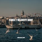 Force 1 Velocity Boat: A High-Performance Watercraft for Thrill-Seekers.