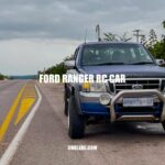 Ford Ranger RC Car: A Miniature Remote-Controlled Vehicle for Enthusiasts