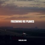 Freewing RC Planes: Features, Types, and Benefits