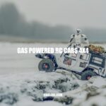 Gas Powered RC Cars 4x4: High-Speed Off-Road Adventures