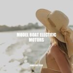 Guide to Model Boat Electric Motors: Choosing and Installing the Right Motor