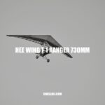 Hee Wing T-1 Ranger 730mm: A Versatile and Affordable Remote Control Aircraft