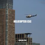 Helicopter ESC: Enhancing Precision and Control in Remote-Controlled Flight