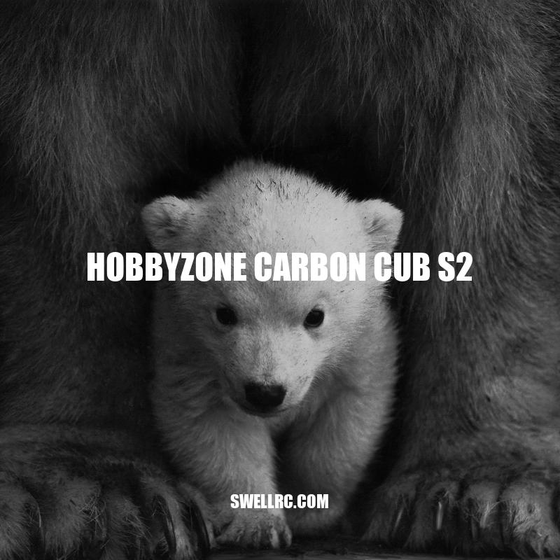 HobbyZone Carbon Cub S2: An Overview of Features and Performance