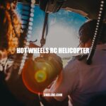 Hot Wheels RC Helicopter: A Fun and Easy to Fly Option for Kids and Adults