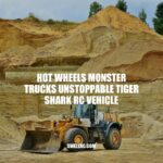 Hot Wheels Unstoppable Tiger Shark RC Vehicle: A Powerful and Fun Remote-Controlled Toy