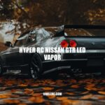 Hyper RC Nissan GTR LED Vapor: A High-Quality Remote Control Car.