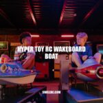 Hyper Toy RC Wakeboard Boat: Innovation in Remote-Controlled Watercrafts