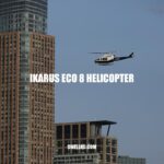Ikarus Eco 8: Advancing Sustainable Aviation with Fully Electric Helicopter