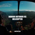 Indoor Outdoor RC Helicopter: A Flexible Flying Experience