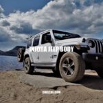Injora Jeep Body: Durable and Customizable RC Car Upgrade