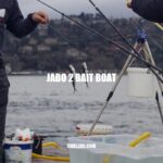 Jabo 2 Bait Boat: Innovations and Versatility for Enhanced Fishing Success.