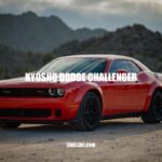 Kyosho Dodge Challenger: A High-Performance Remote-Controlled Car.