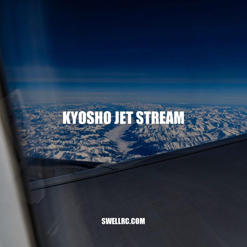 Kyosho Jet Stream: High-Performance RC Boat for Speed and Racing