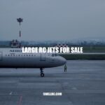 Large RC Jets for Sale: A Guide to Models, Prices, Features, and Brands