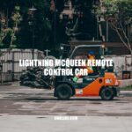 Lightning McQueen Remote Control Car: Rev Up Fun for Kids!