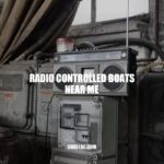 Locating Radio Controlled Boats Near You: A Comprehensive Guide