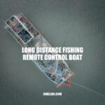 Long Distance Fishing Boat: The Ultimate Remote Control Device for Improved Fishing Experience