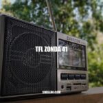 Luxury Sports Car: Introducing TFL Zonda 41