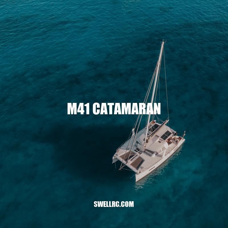 M41 Catamaran: High-Performance Powerboat for Thrill-Seekers