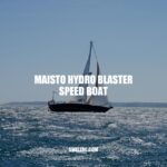 Maisto Hydro Blaster Speed Boat: A Fun and Exciting Water Toy