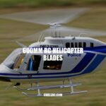 Mastering Flight Control with 600mm RC Helicopter Blades