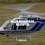 Micro Mosquito RC Helicopter: Features, Flight Performance, and Design