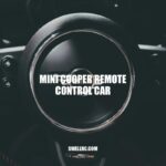 Mini Cooper Remote Control Car - A Fun Toy for Car Enthusiasts!