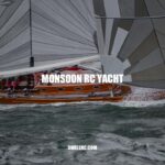 Monsoon RC Yacht: A High-Performance Remote-Controlled Model Yacht